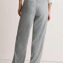 Madewell NWT  Neale Straight-Leg Pant in Drapeweave 2 Photo 3