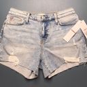 Hudson Jean Shorts “Gracie” Mid Rise Cut Off Short Photo 0