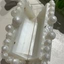 White Plastic Clutch Photo 2