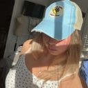 Light blue baseball cap Photo 3