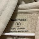 Talentless  Heavyweight Circle Logo Hoodie Cream Photo 7