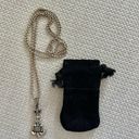 Chrome Hearts Fleur Ball Necklace in Silver Photo 3