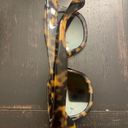 Madewell  blue mirrored and tortoise shell sun glasses Photo 2