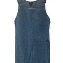 Krass&co vintage 90s y2k denim overall mini dress from NY &  Photo 0