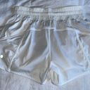 Lululemon Shorts White Size 8 Photo 1