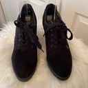 X-Appeal  Black Wedge Ankle Boot Size 6 Photo 2