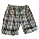 Bermuda Gitano Plaid  Shorts, SZ 4 Photo 0