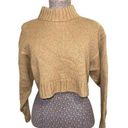 Wilfred Aritzia  Free 100% Merino Wool Crop Sweater Size Large Photo 0