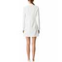 Alice + Olivia  NEW Kyrie Tuxedo Dress Sz 4 Photo 5