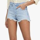 Levi’s 501 Light Wash Denim Shorts Photo 1