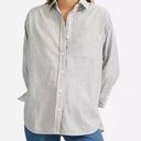 Everlane The Silky Cotton Oversized Shirt Photo 0