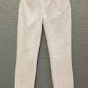 L'Agence  NWOTs White Sada High Rise Crop Slim Jeans $255 Photo 1