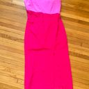 Petal and Pup  Xiomara Dress- Pink Colorblock  Photo 2