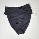 Good American  NWT Good Waist Bottom Swim Suit Piece Reversable size 1 Photo 2