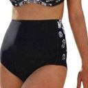 Black Diamond Swimsuits For All Womens Swim Brief Bottom Sz 16  Print High Waist Photo 0