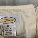 Talbots Vintage Beige Plaid Skirt Photo 2