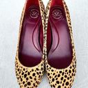 Johnston & Murphy  Leopard Calf Hair Pony Hair Wedges size 6.5 like New Photo 1