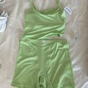 Old Navy Brief And Bra Set Green Photo 1