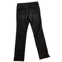 White House | Black Market  Noir straight leg jeans, size 6 EUC Photo 1