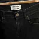 Reformation Jeans Harper High Rise Skinny Jeans in Black Photo 6