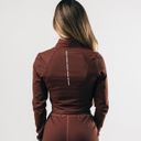 Alphalete Crop Zip Up Photo 1