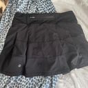 Lululemon Black Pace Rival Skirt Photo 1