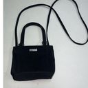 Liz Claiborne  Tote Shoulder Bag Purse Small Black 7.5" X 5.5" Womenbs Ladies Photo 0