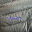 Marmot  700 Fill Women's Jacket Duck Down Size XS Black Quilted Puffer Full zip Photo 4