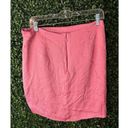 Lovers + Friends  Women’s Skirt Size Large Pink Carlita Ruched Mini Skirt Photo 2