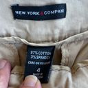 New York & Co. Khaki Shorts Bermuda Chino Womens 4 Photo 6