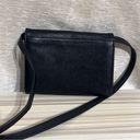 Krass&co GH Bass &  Women’s Black Leather Shoulder Purse Bag Photo 3