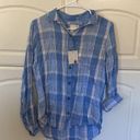 SO Button up Flannel “Favorite Shirt” (Size: Small) Photo 1