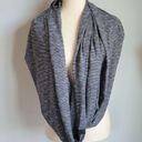 Lululemon , Vinyasa Scarf Coco Pique Black White Customizable Snap Knit Wrap Photo 12