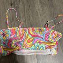 No Bo  Neon Bright Swim Top Photo 3