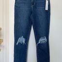 L'Agence  Highline High Rise Distressed Skinny Jeans Size 25 NWT Photo 1