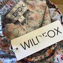 Wildfox 🎀 NWT  Stella One shoulder Abstract Floral Dress SIZE Photo 1