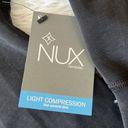 Nux Activewear Women’s long sleeve cropped hoodie in black size Small Photo 1