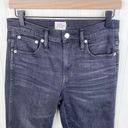 J.Crew  9" Mid-Rise Vintage Slim-Straight Jean in Charcoal Wash AB280 Size 26 Photo 4