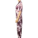 Jason Wu - NEW 2-Piece satin pajama set, short sleeve top & pants. Medium. NWT Photo 4