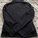 Abercrombie & Fitch  black Sherpa lined button cotton Gorpcore warm jacket size M Photo 11