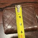 Cole Haan  Women’s Brown Leather Bi-fold Wallet Photo 5