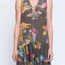 Zadig & Voltaire  Tsukasa Ohtake cowboy theme Rory sleeveless dress RARE sz S Photo 0