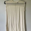 Ann Taylor  Off White Mesh Collar Sleeveless Business Casual Blouse size Medium Photo 0