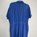 Vintage Blue  romper with pockets Photo 6