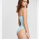 Solid & Striped The Riley One-Piece Sky Elastic |  Womens Swimwear Photo 2