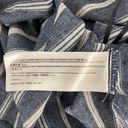 The Fifth Label NWOT  Skirt Voyage Stripe Wrap Tie Blue White Stripe SZ Medium Photo 9