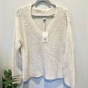 A New Day Women’s Oversized Cream Knit Sweater NWT Photo 0