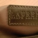 Ralph Lauren  Tweed Herringbone Fabric Shoulder Purse Photo 6