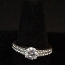 The Row New Double Crystals Engagement type ring Photo 1