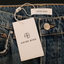 ANINE BING 💕💕 Bryn Jean High Rise Straight Leg Boot Cut Effie Blue Wash 27 NWT Photo 13